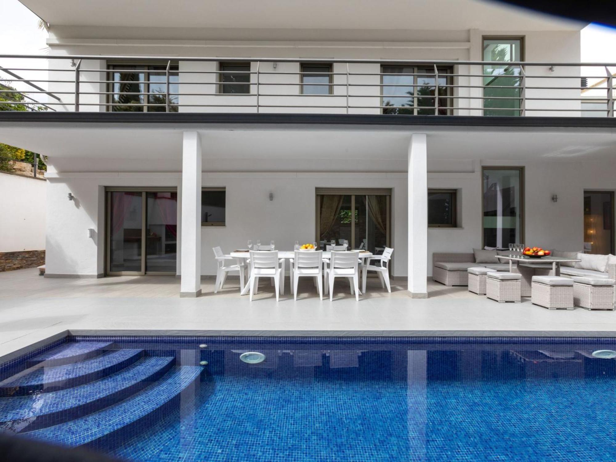 Villa Palmbeach By Interhome Lloret de Mar Bagian luar foto