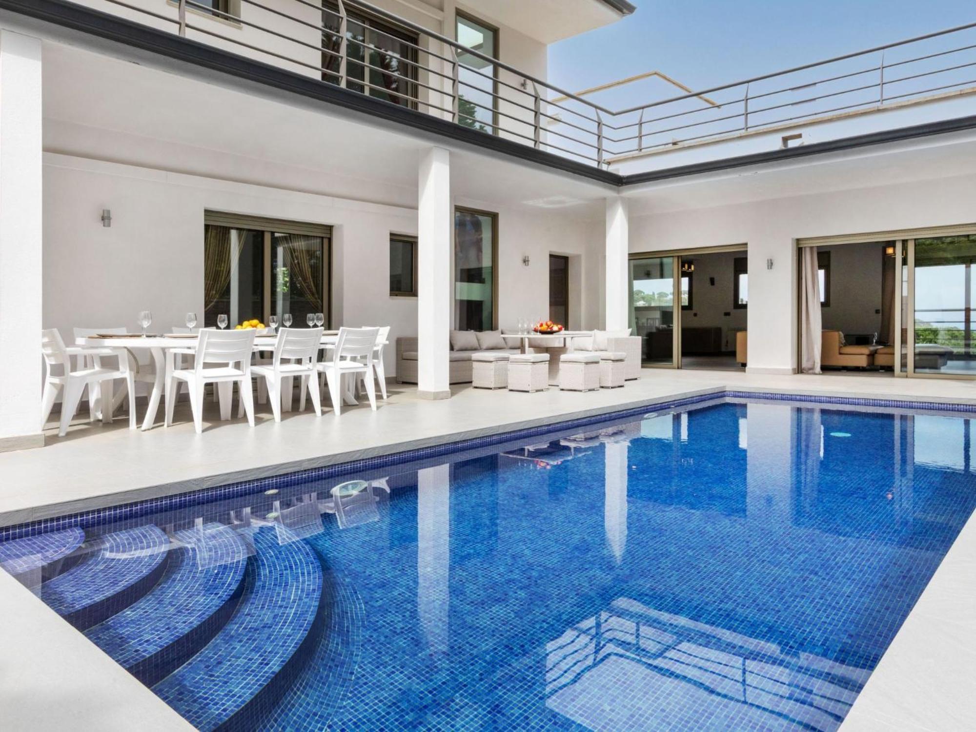Villa Palmbeach By Interhome Lloret de Mar Bagian luar foto