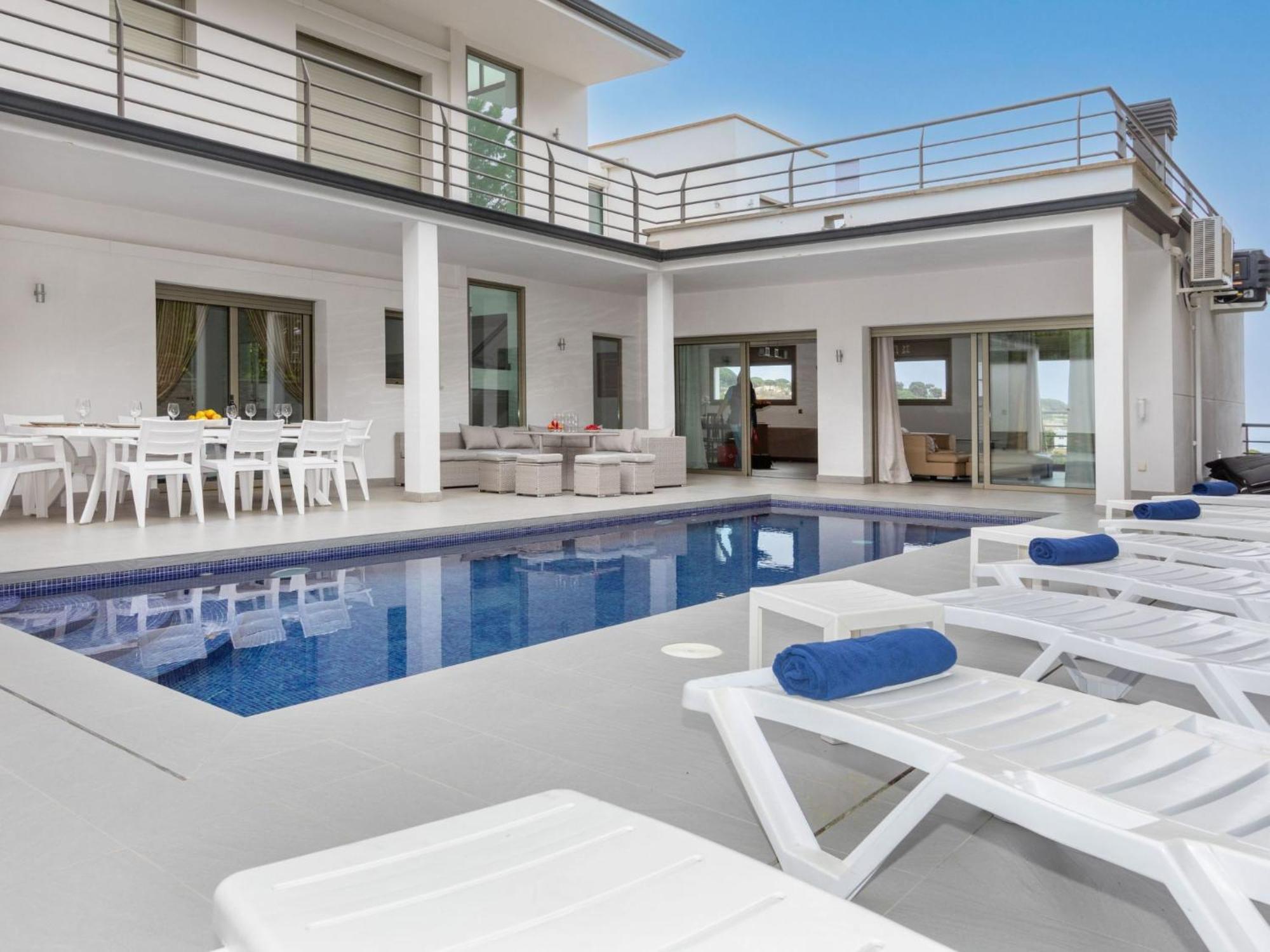 Villa Palmbeach By Interhome Lloret de Mar Bagian luar foto